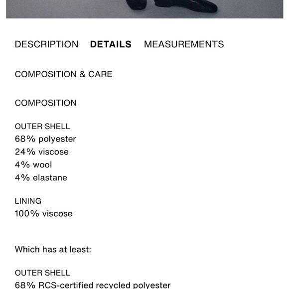 Zara NWT wool blend tan taupe ruched asymmetrical midi skirt - Picture 4 of 11